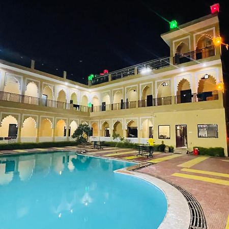 L S Haveli Hotel Pushkar Luaran gambar