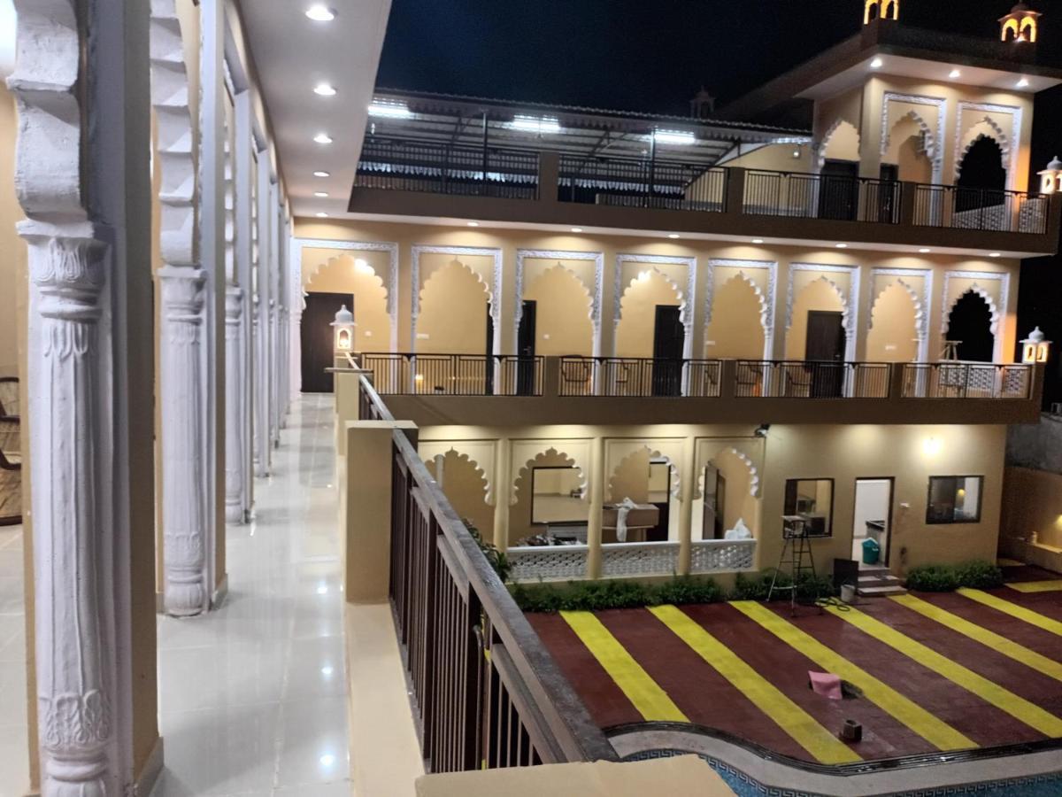 L S Haveli Hotel Pushkar Luaran gambar
