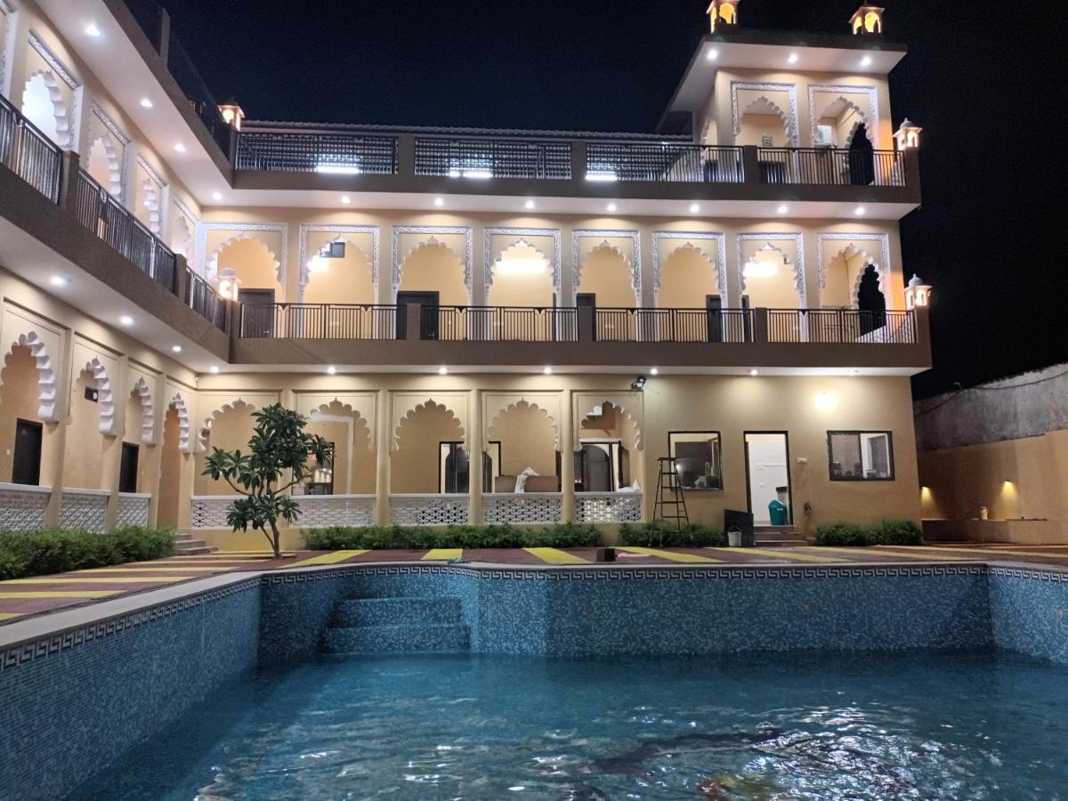 L S Haveli Hotel Pushkar Luaran gambar