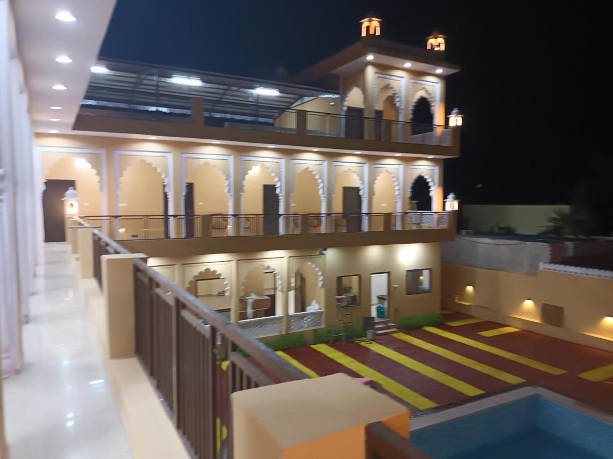 L S Haveli Hotel Pushkar Luaran gambar