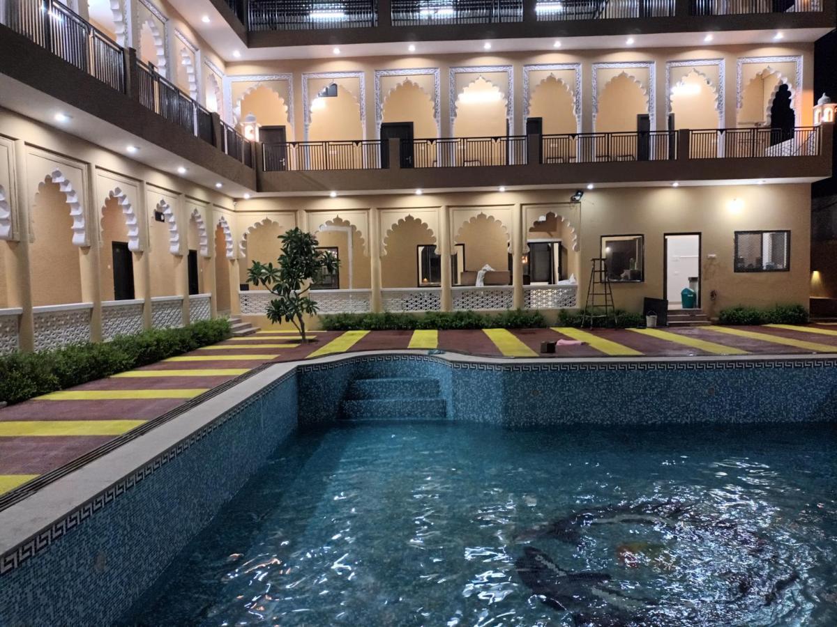 L S Haveli Hotel Pushkar Luaran gambar