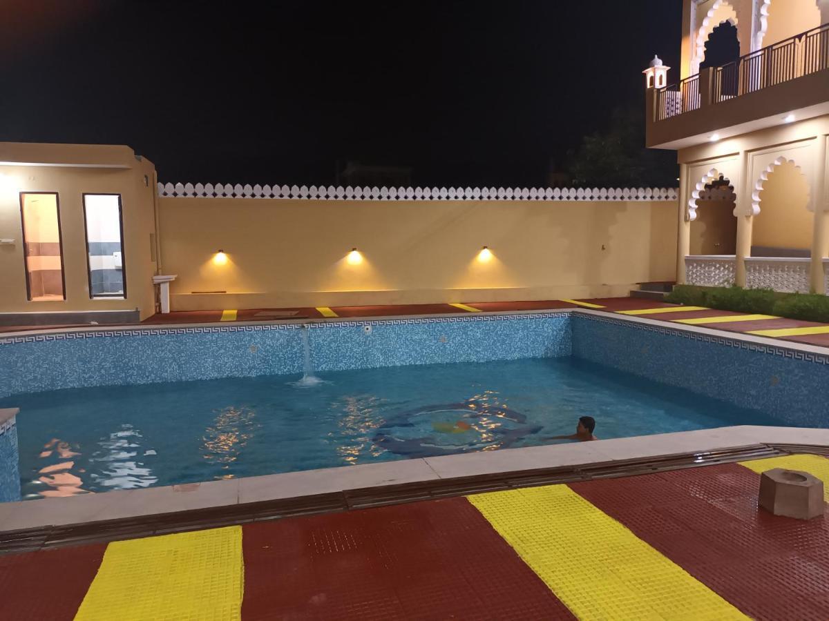 L S Haveli Hotel Pushkar Luaran gambar