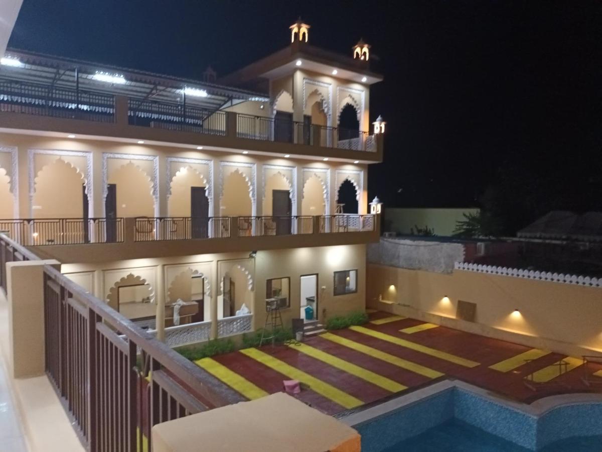 L S Haveli Hotel Pushkar Luaran gambar