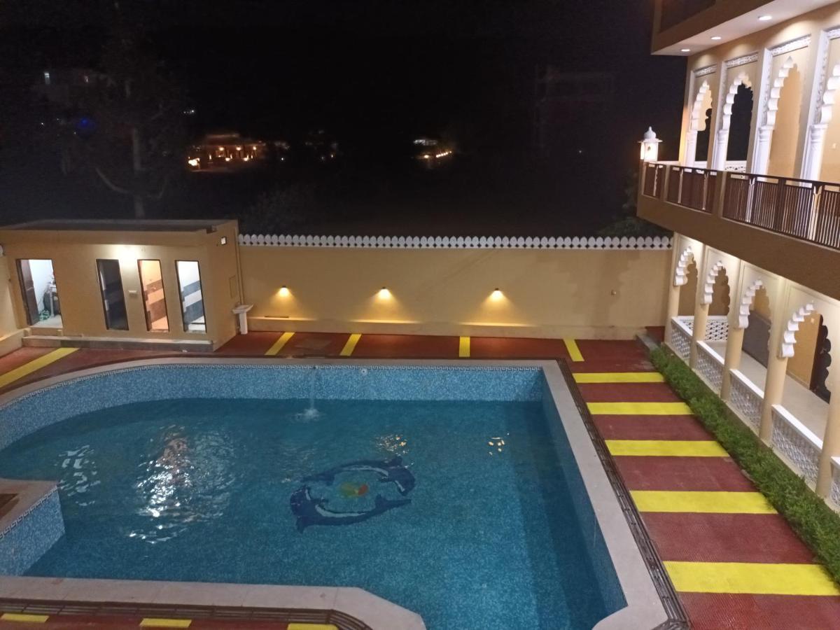 L S Haveli Hotel Pushkar Luaran gambar
