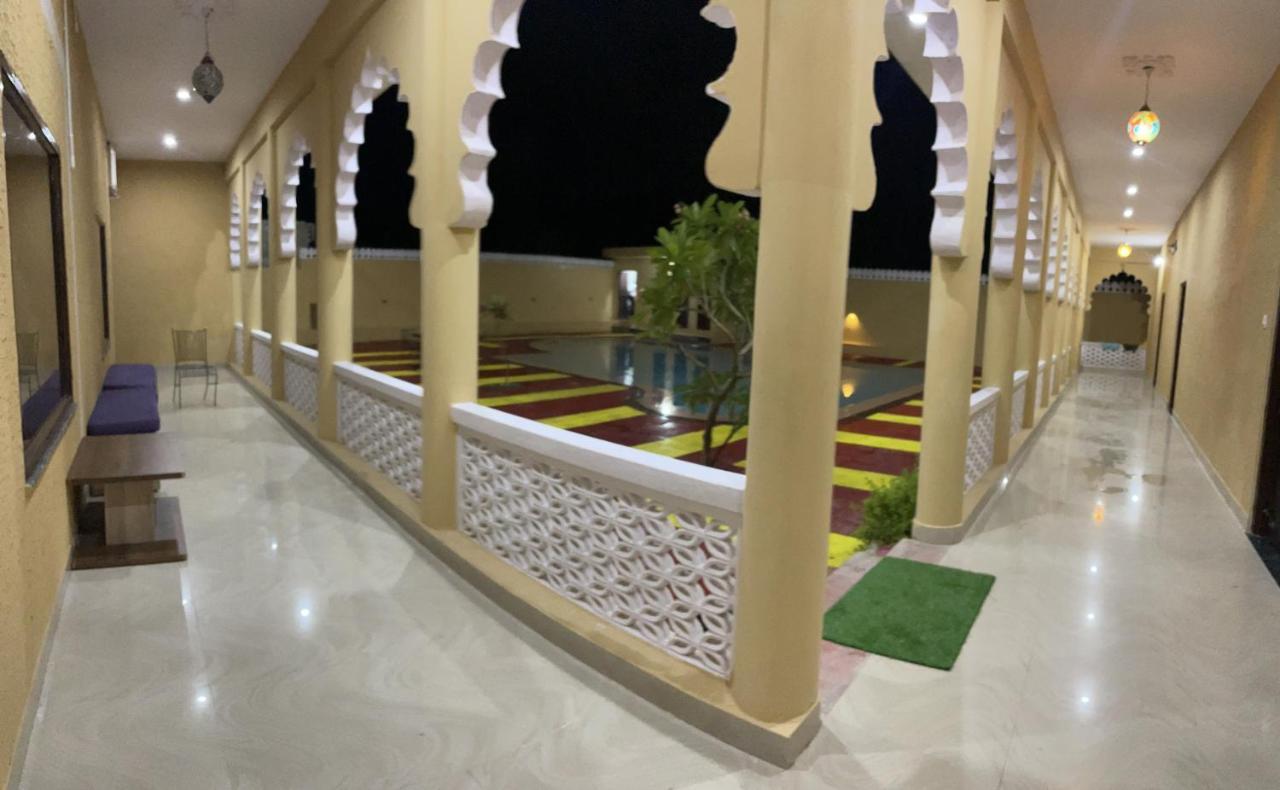L S Haveli Hotel Pushkar Luaran gambar
