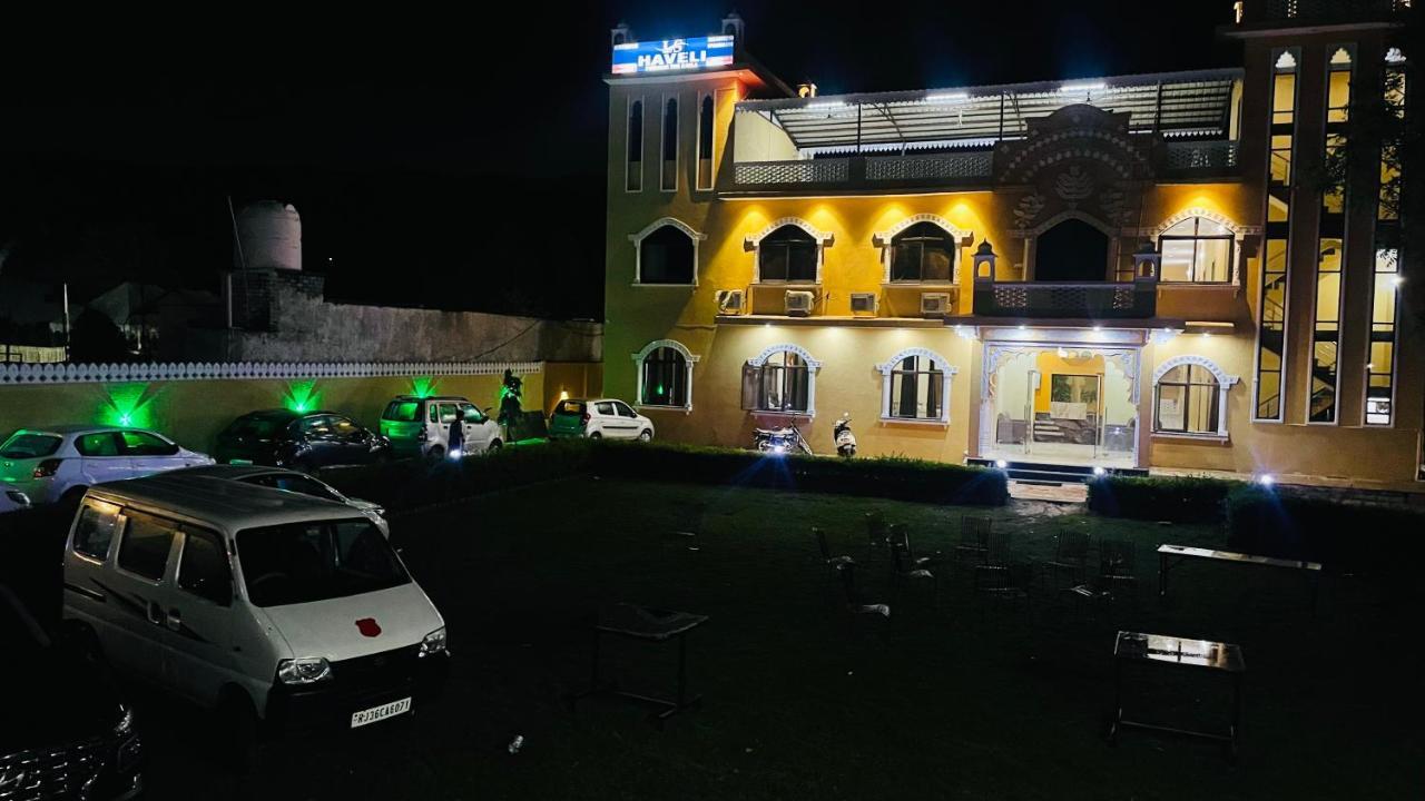 L S Haveli Hotel Pushkar Luaran gambar