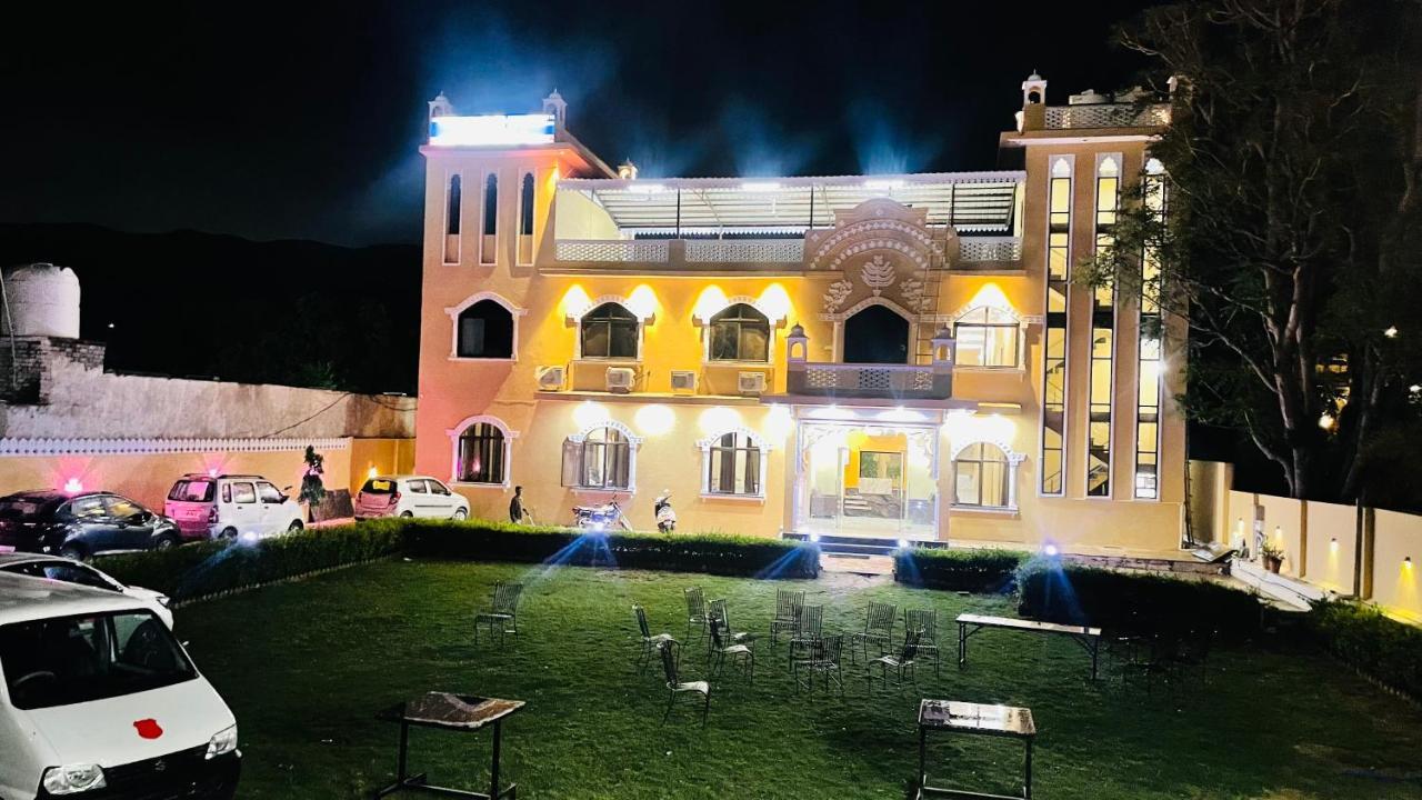 L S Haveli Hotel Pushkar Luaran gambar