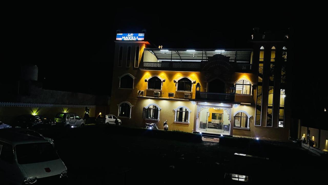 L S Haveli Hotel Pushkar Luaran gambar