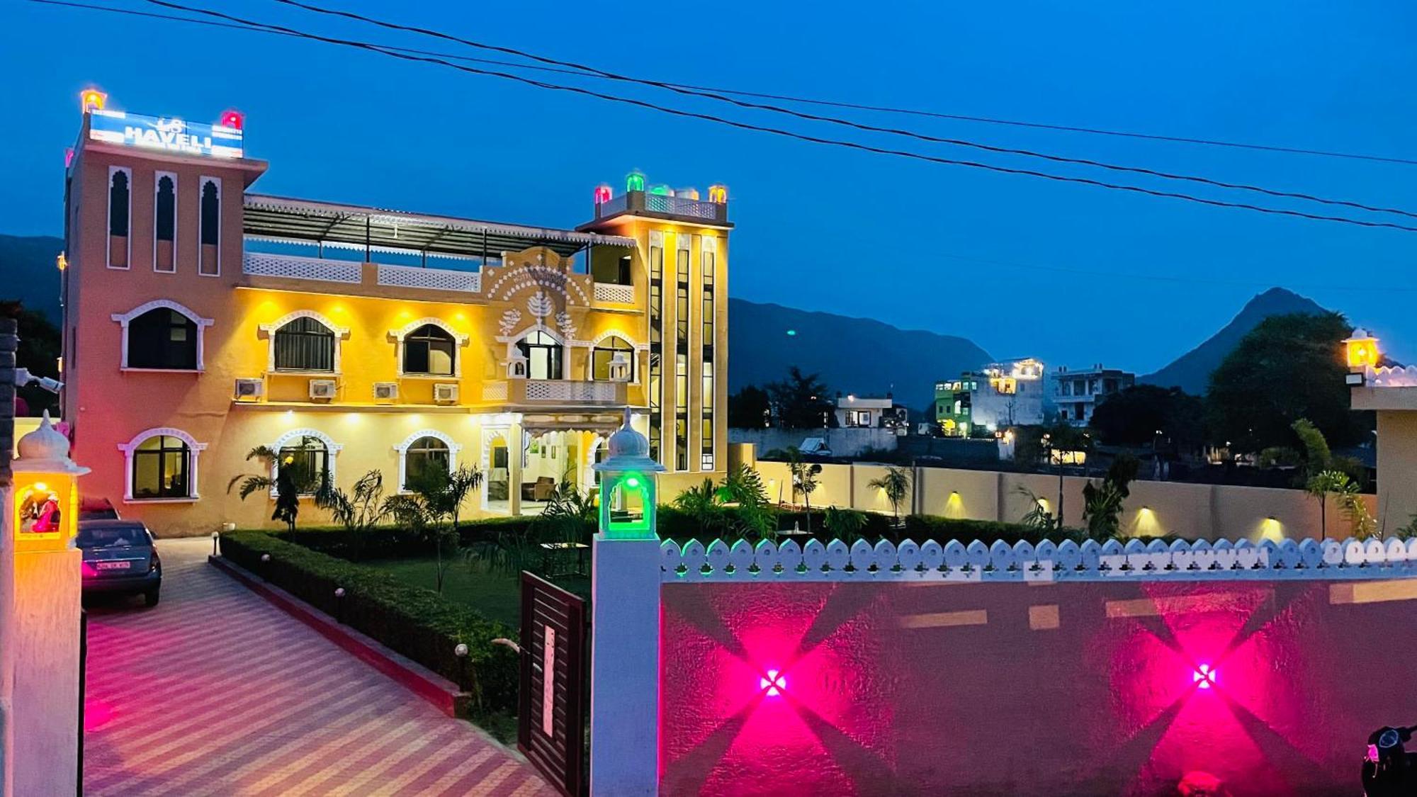 L S Haveli Hotel Pushkar Luaran gambar